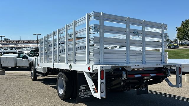New 2025 Ford F550 4x4 Regular Cab Super Duty image 4