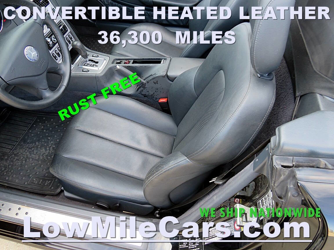 Used 2001 Mercedes-Benz SLK 230 image 80