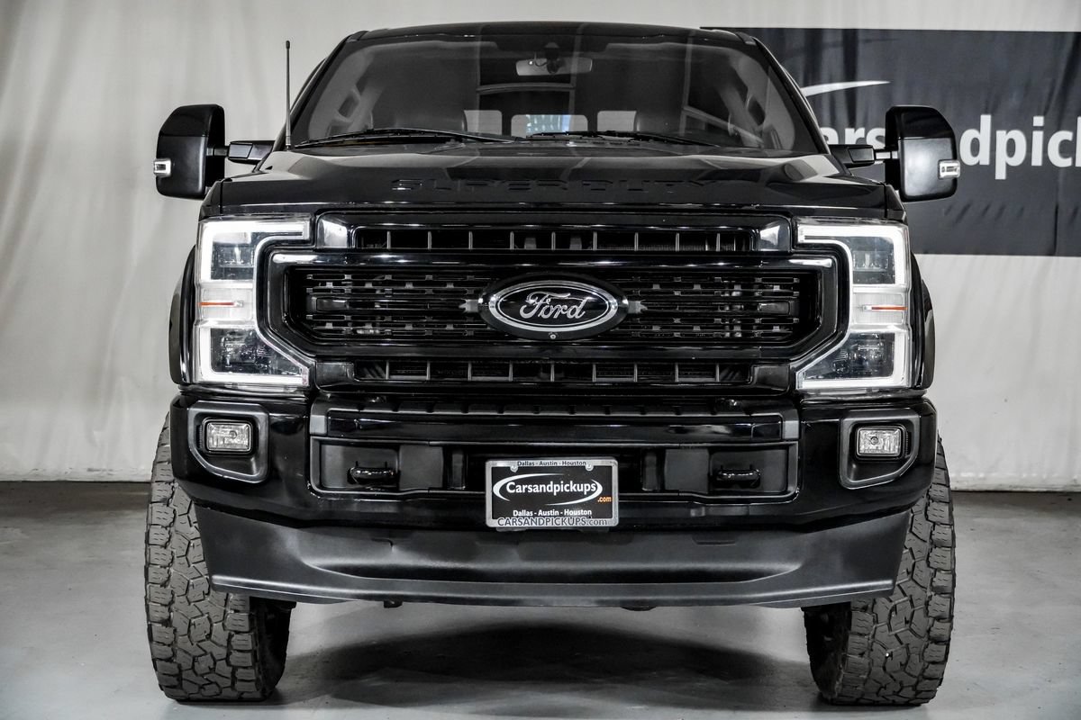 Used 2021 Ford F250 Lariat w/ Lariat Ultimate Package AWD/4WD image 3