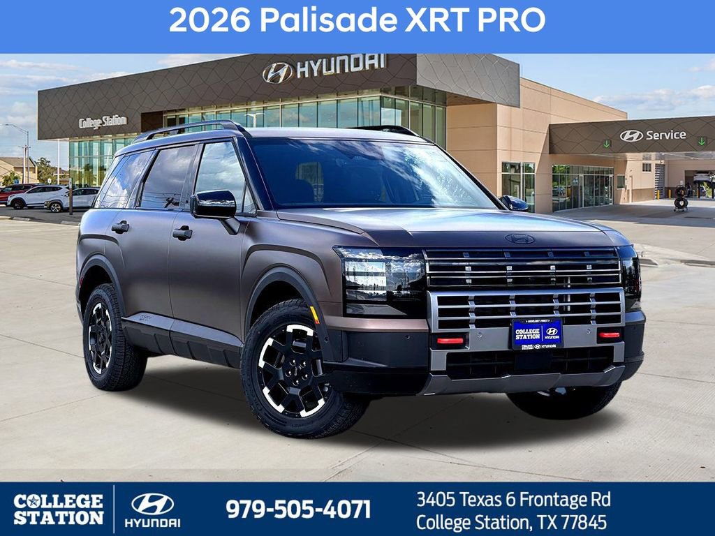 New 2026 Hyundai Palisade XRT Pro video 1