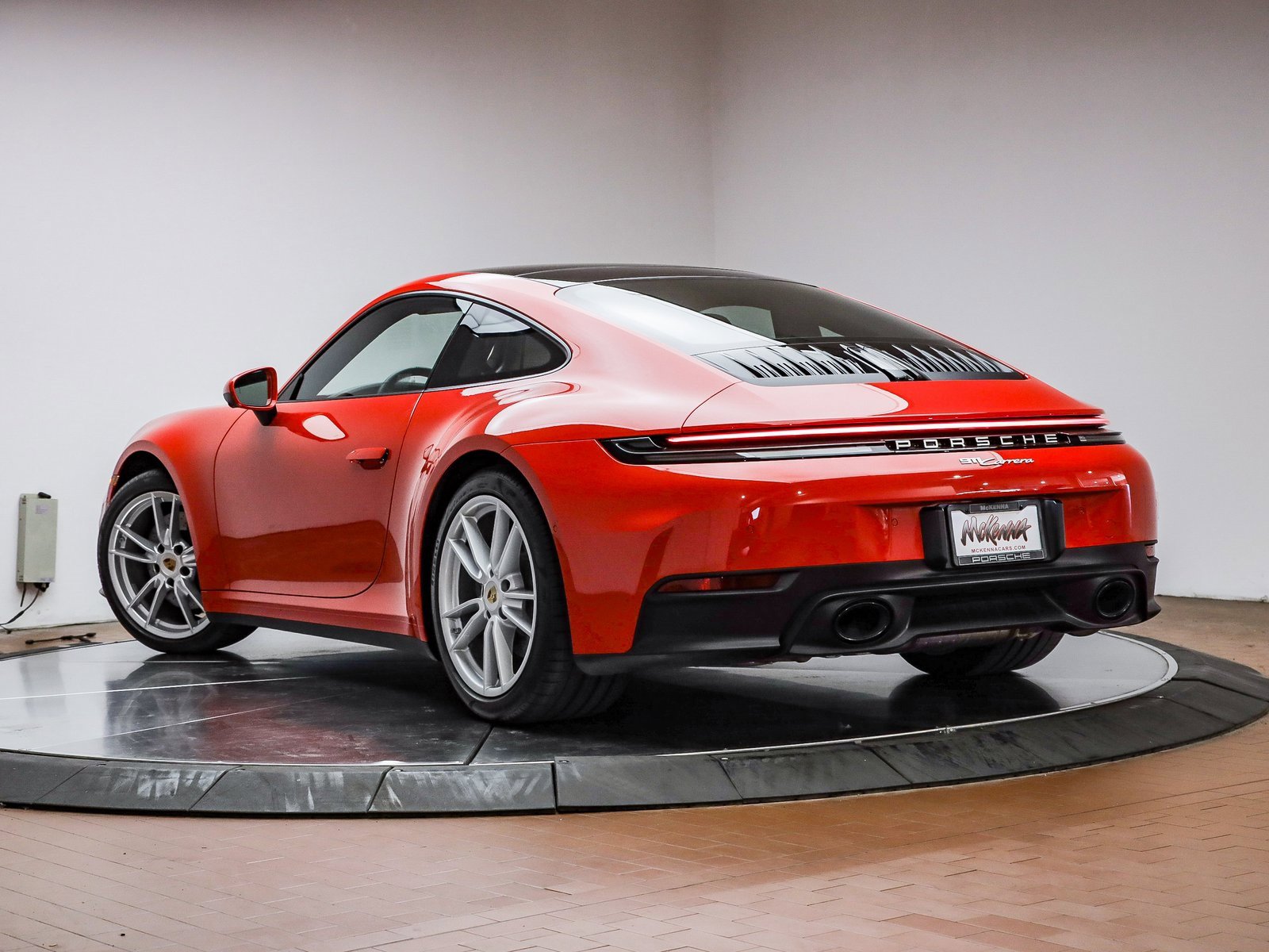 Certified 2025 Porsche 911 Carrera T image 3