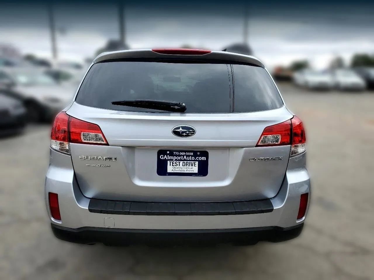 Used 2013 Subaru Outback 2.5i Premium w/ Popular Pkg 1B image 5