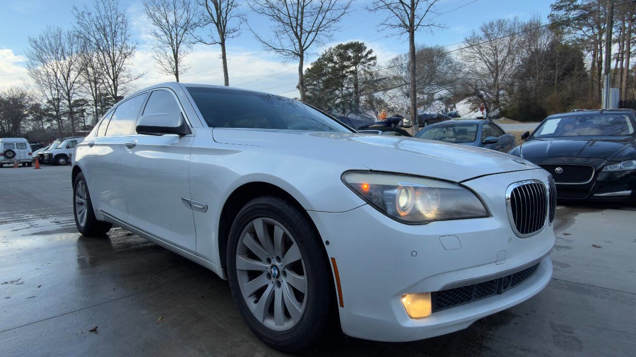 Used 2009 BMW 750Li image 14