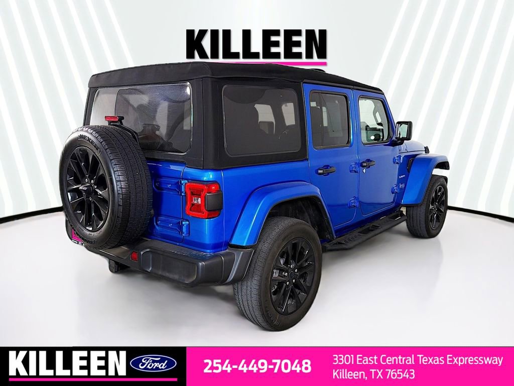 Used 2024 Jeep Wrangler Unlimited Sahara image 8