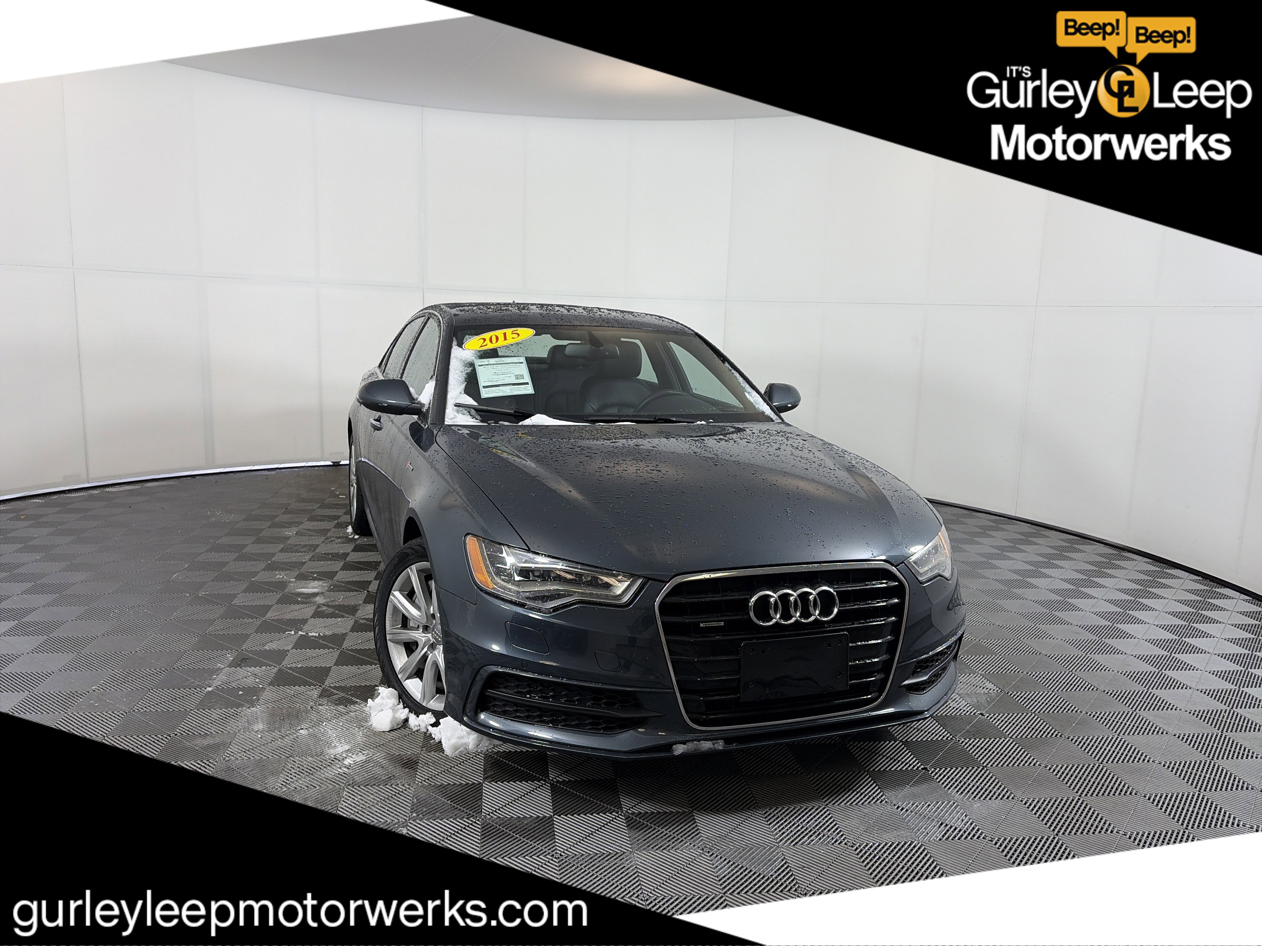 Used 2015 Audi A6 3.0T Premium Plus w/ Warm Weather Package video 1