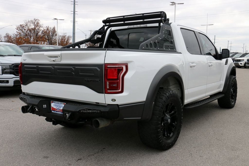 Used 2018 Ford F150 Raptor w/ Equipment Group 802A Luxury image 5