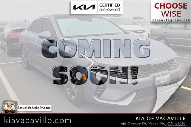 Certified 2022 Kia K5 EX