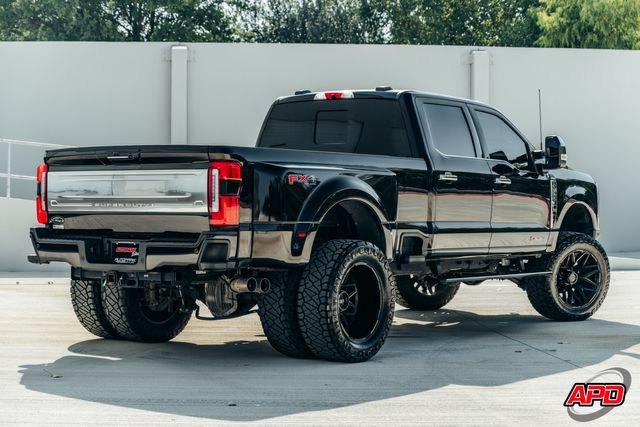 Used 2024 Ford F350 Platinum AWD/4WD image 4