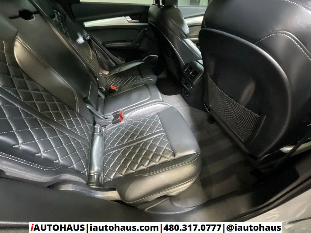 Used 2021 Audi SQ5 Premium Plus w/ Premium Plus Package AWD/4WD image 19