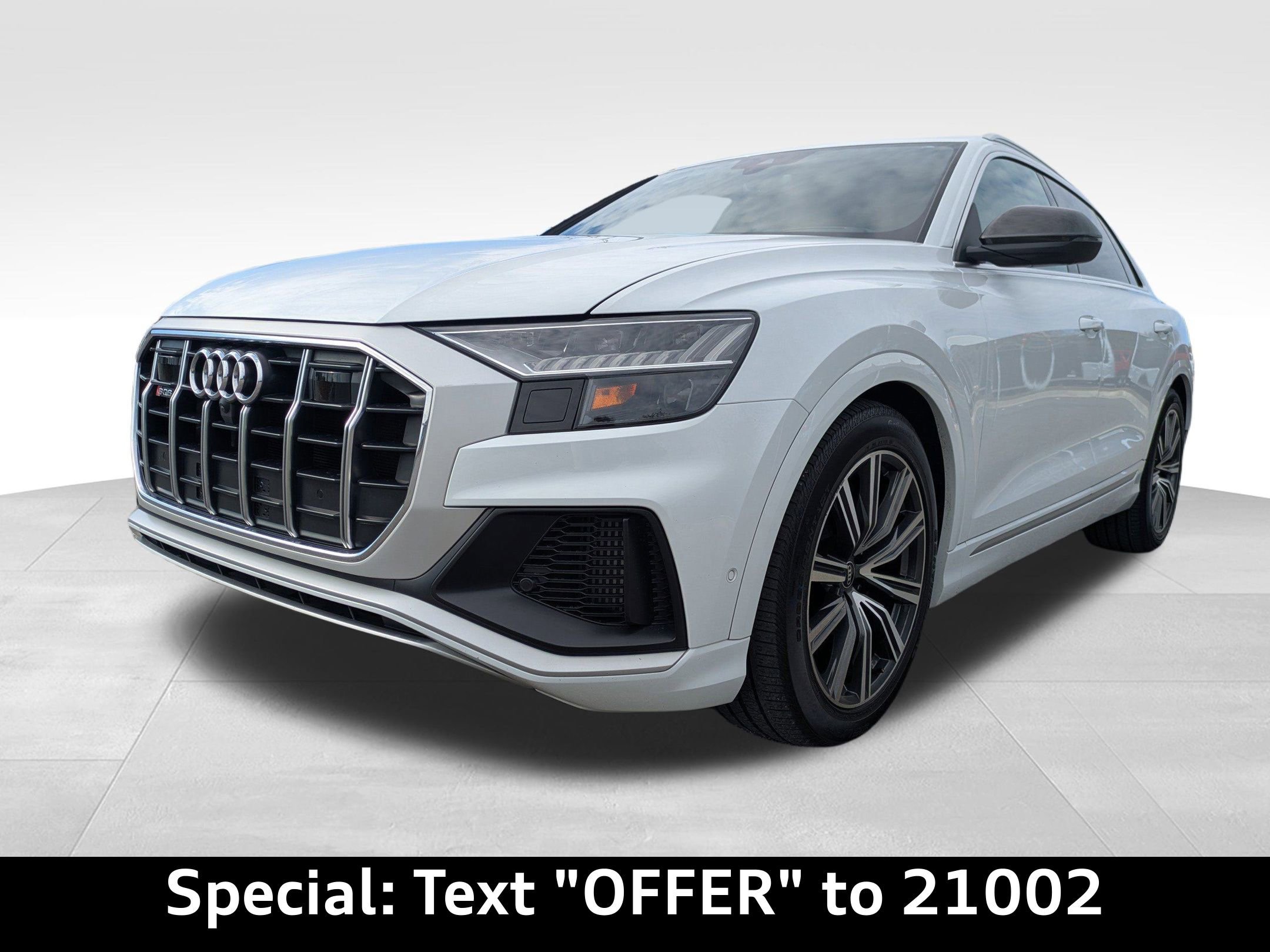 Certified 2021 Audi SQ8 Prestige image 7