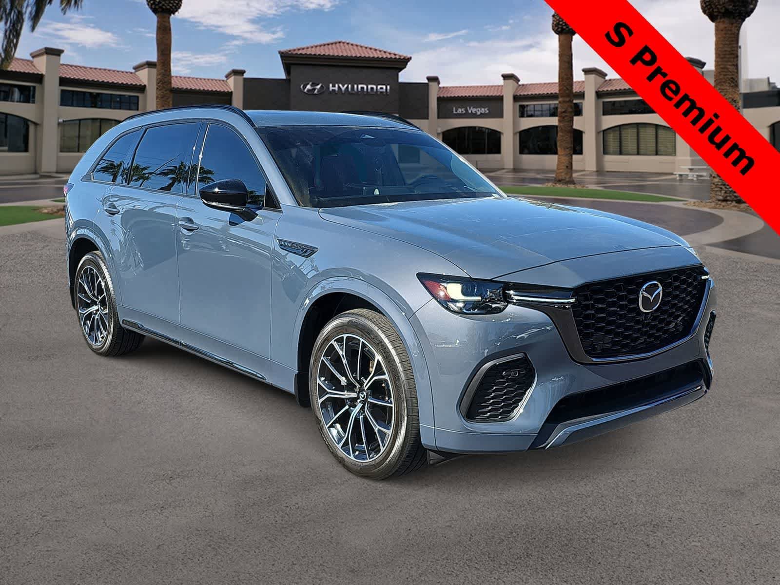 Used 2025 MAZDA CX-70 3.3 Turbo S w/ Premium Package image 2