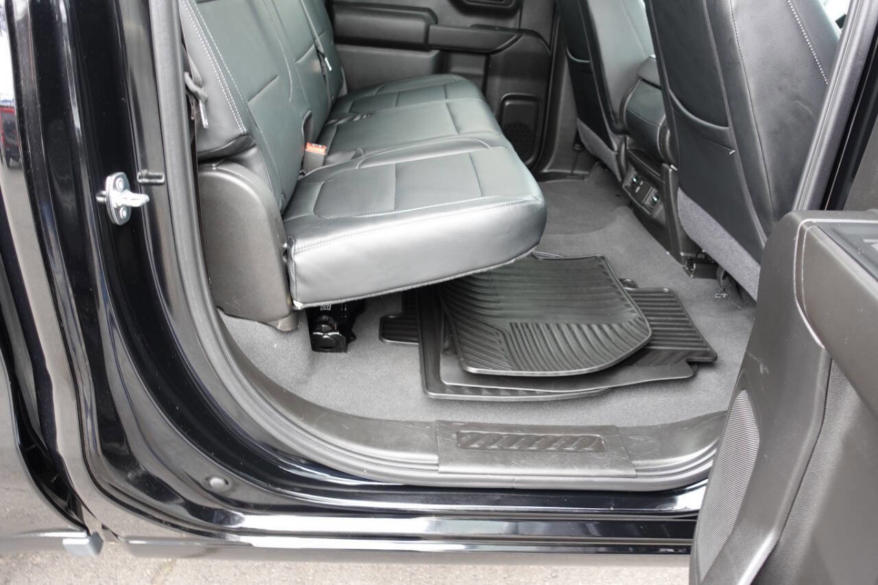 Used 2023 Chevrolet Silverado 1500 Custom w/ LPO, Dark Essentials Package AWD/4WD image 29