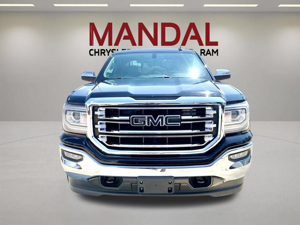 Used 2018 GMC Sierra 1500 SLT w/ SLT Premium Package AWD/4WD image 2