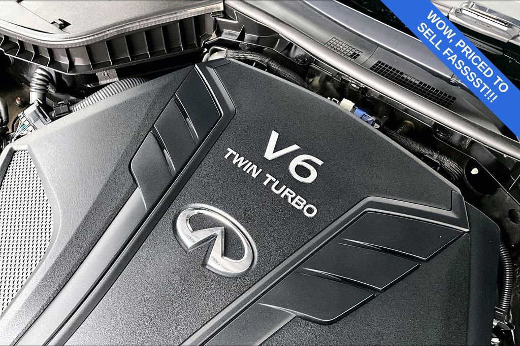 Used 2022 INFINITI Q50 Red Sport 400 image 43