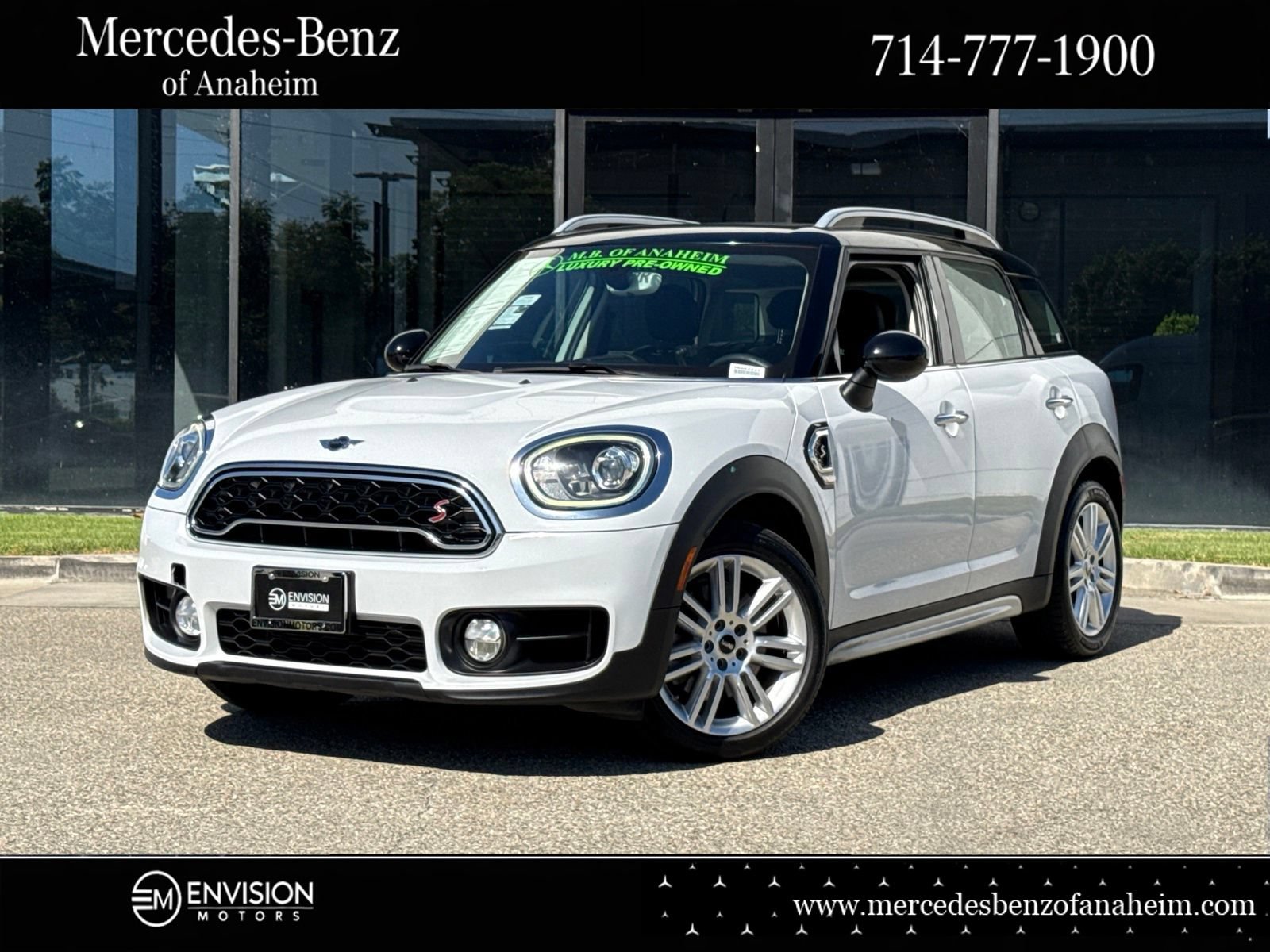 Used 2017 MINI Cooper Countryman S