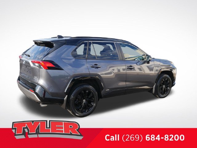 Used 2023 Toyota RAV4 XSE w/ XSE Grade Weather Package AWD/4WD image 8