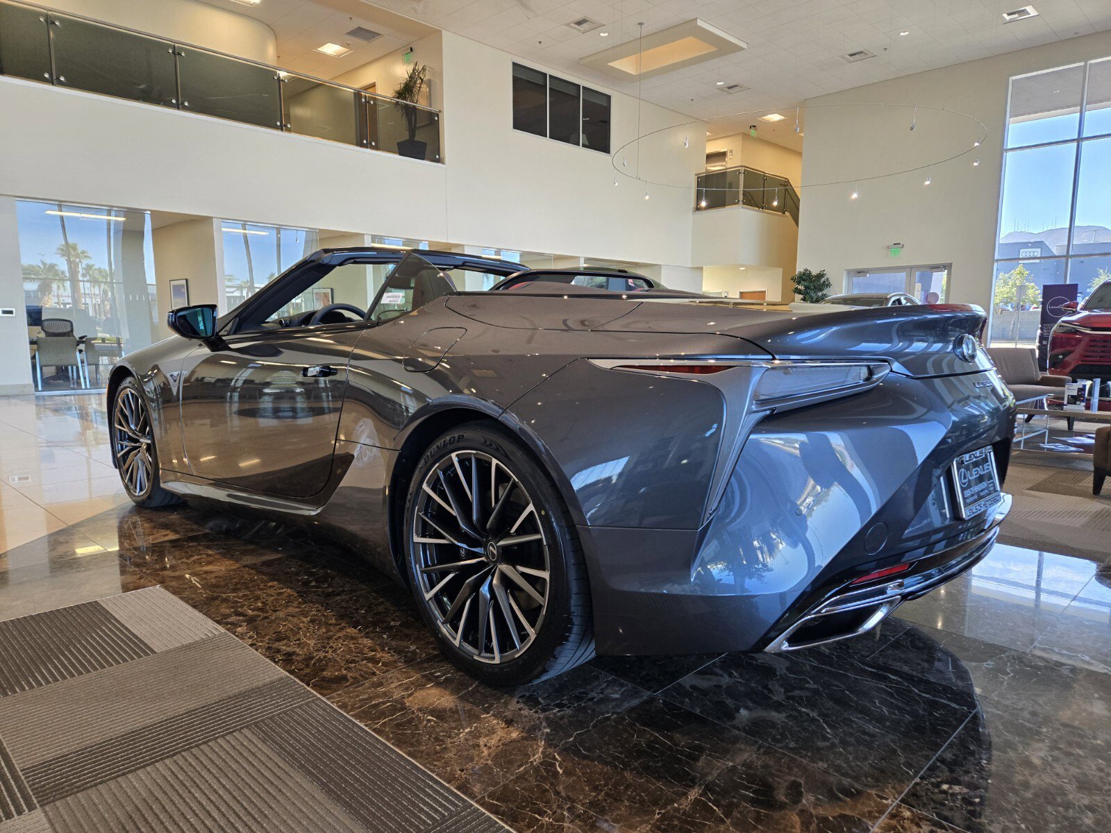 New 2026 Lexus LC 500 Convertible image 4