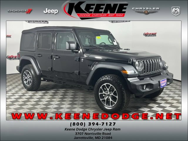 New 2025 Jeep Wrangler Unlimited Sport AWD/4WD image 1