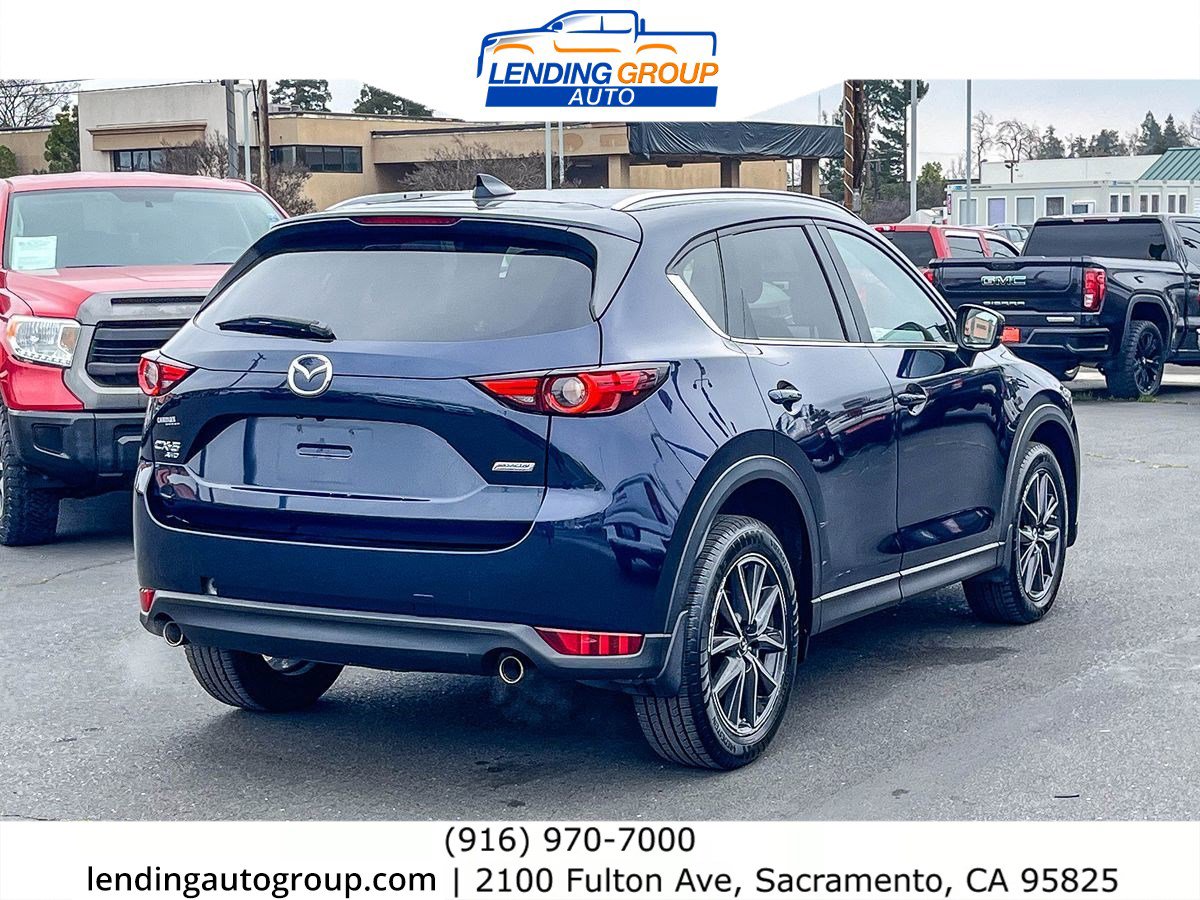Used 2018 MAZDA CX-5 Grand Touring w/ Premium Package image 4
