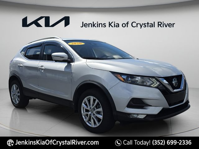 Used 2020 Nissan Rogue Sport SV w/ Technology Package FWD image 1