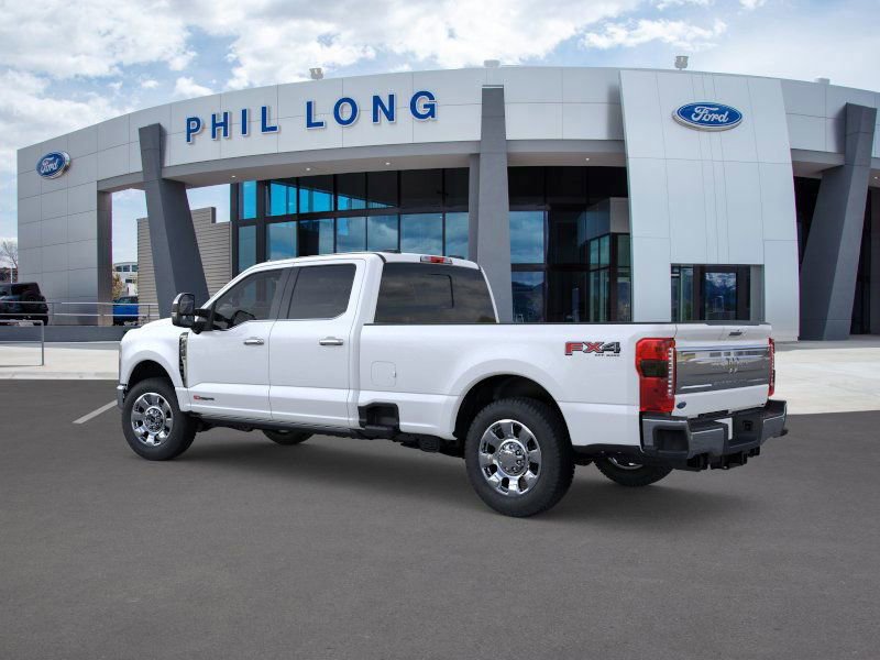 New 2026 Ford F350 King Ranch w/ Chrome Package image 4