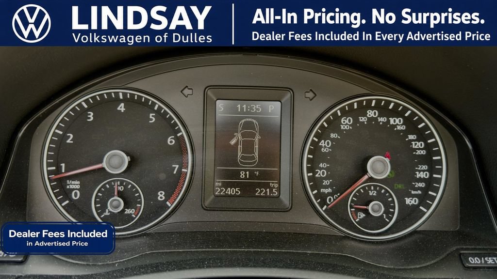 Used 2014 Volkswagen Eos Executive FWD image 14