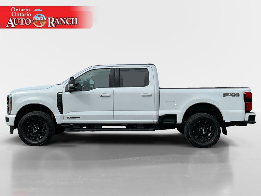 New 2026 Ford F250 Lariat w/ Black Appearance Package image 2