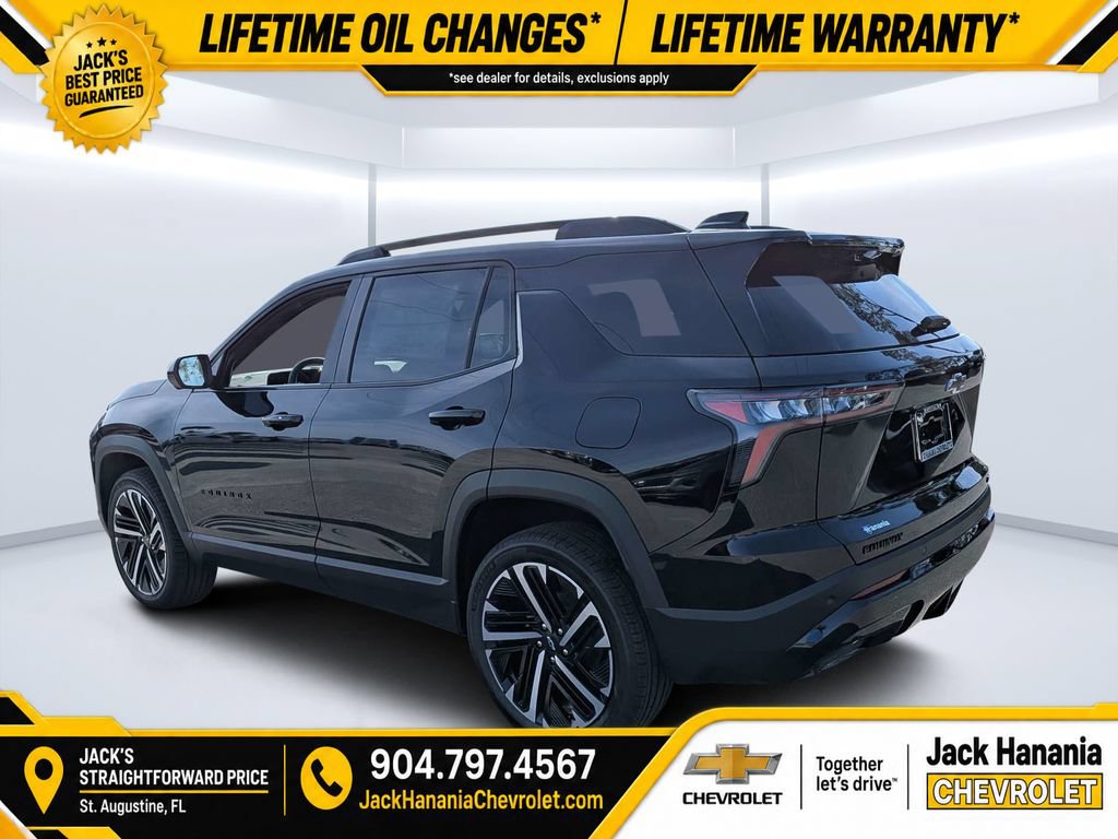 New 2026 Chevrolet Equinox RS w/ Safety and Technology Package FWD image 5