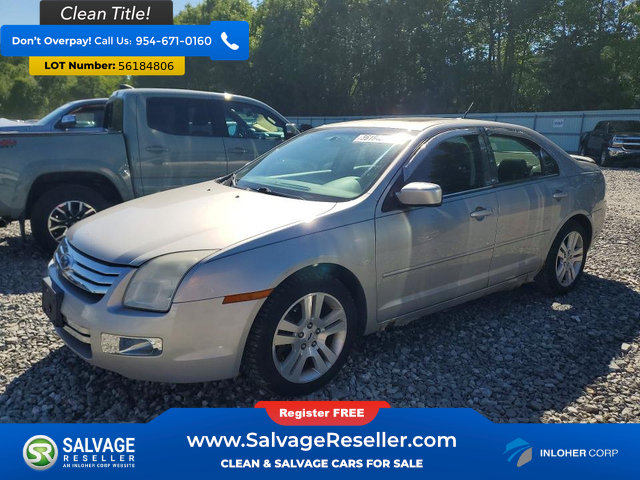 Used 2007 Ford Fusion SEL AWD/4WD image 1