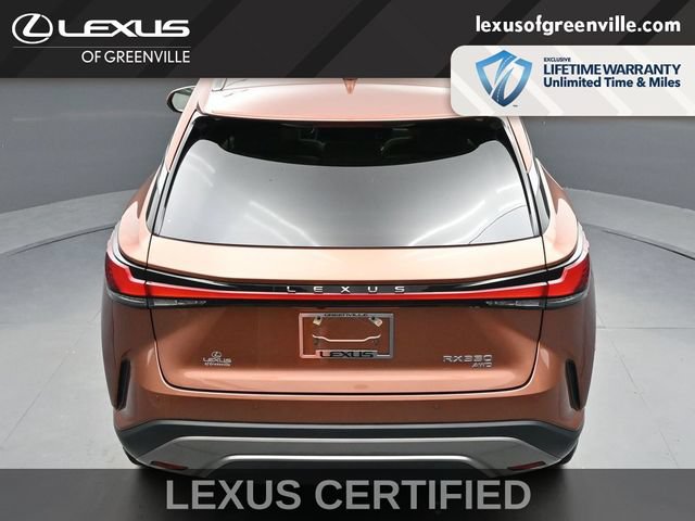 Certified 2023 Lexus RX 350 Premium Plus w/ Accessory Package AWD/4WD image 43