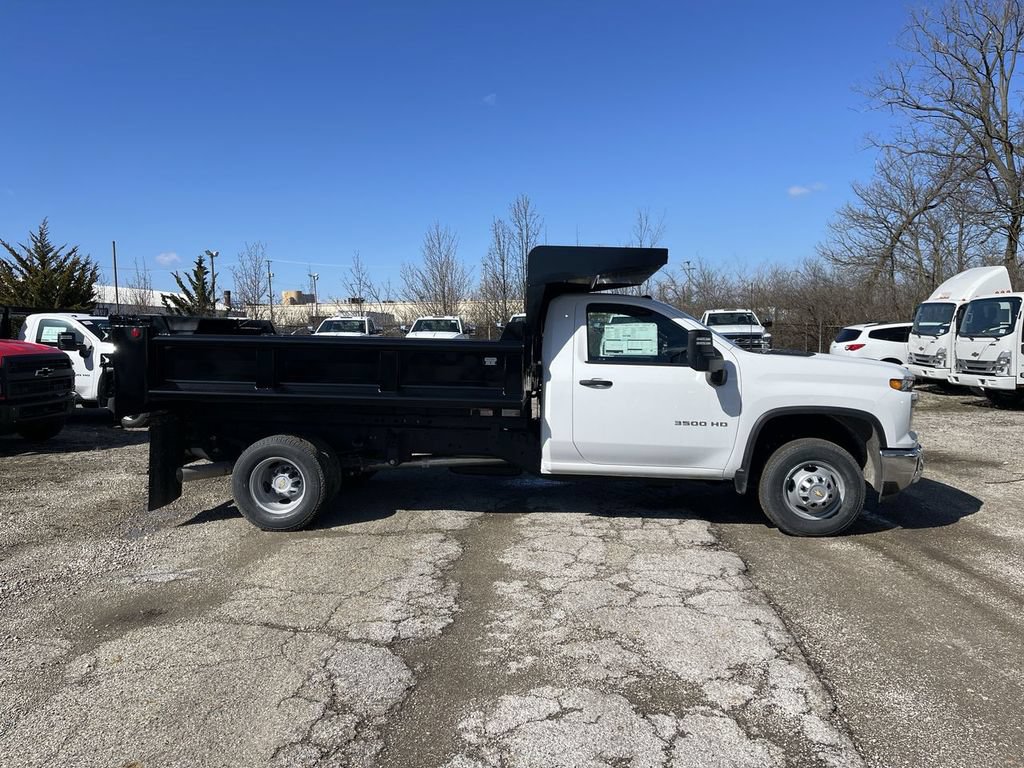 New 2025 Chevrolet Silverado 3500 W/T w/ WT Convenience Package AWD/4WD image 5