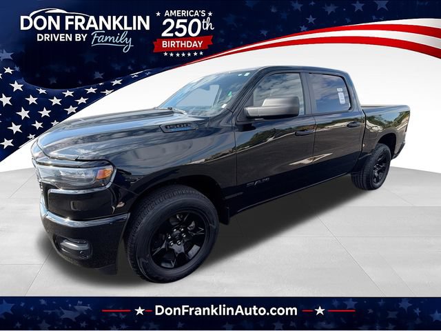 Used 2025 RAM 1500 Tradesman w/ Night Edition AWD/4WD image 1