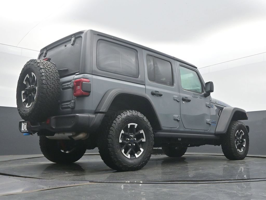 Used 2025 Jeep Wrangler Unlimited Rubicon 4xe w/ Safety Group image 51