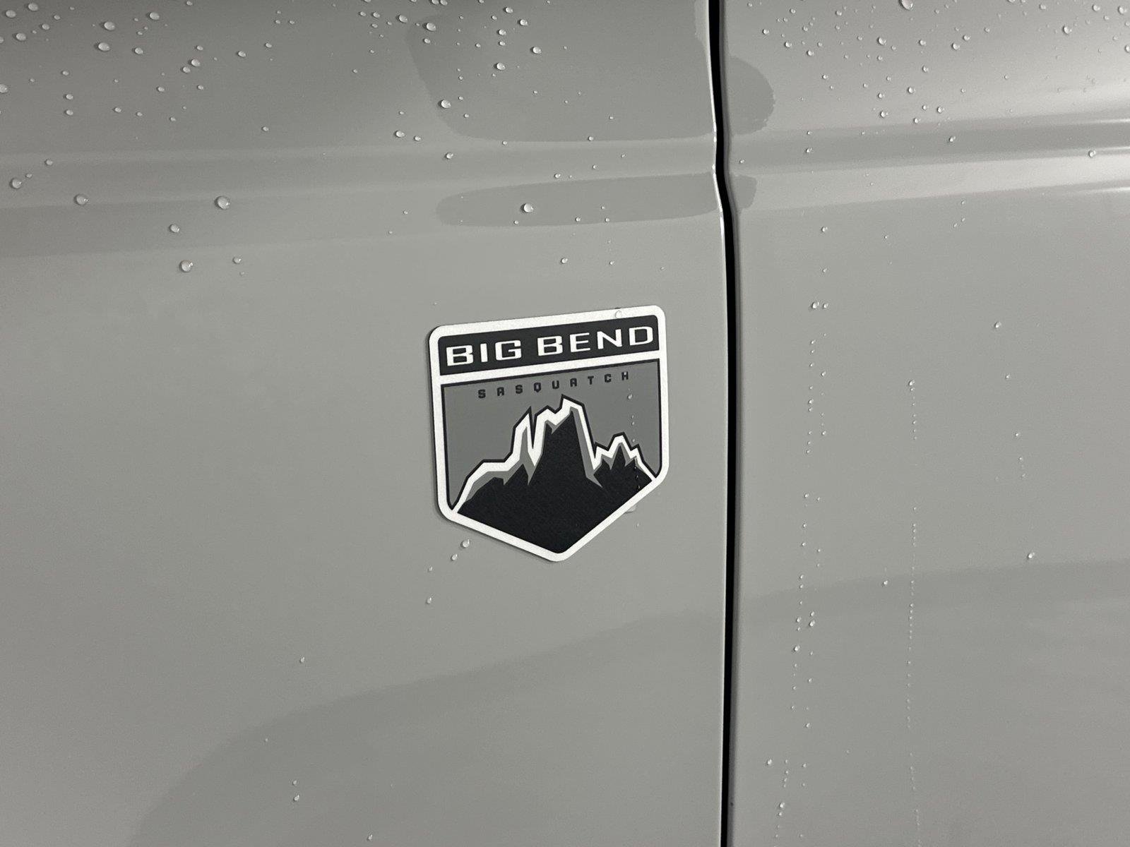 New 2026 Ford Bronco Big Bend w/ Black Diamond Package AWD/4WD image 13