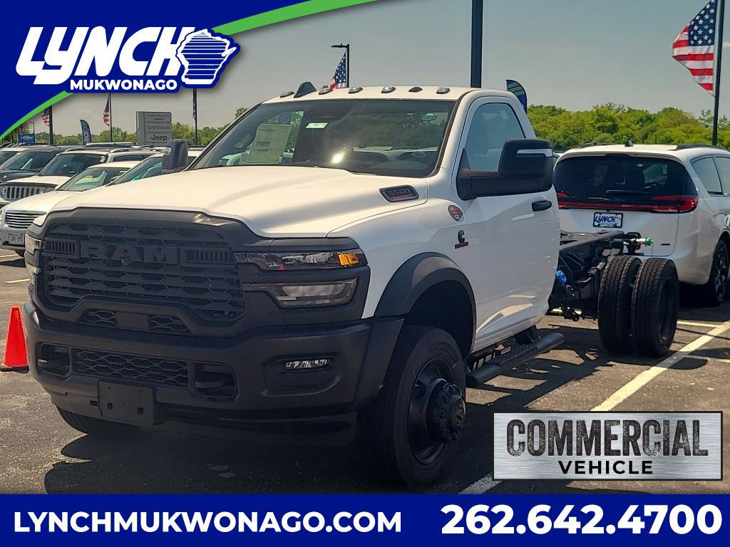 New 2026 RAM 5500 Tradesman