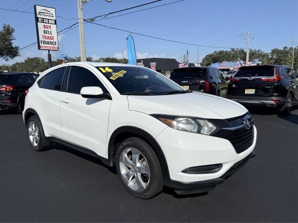 Used 2016 Honda HR-V LX