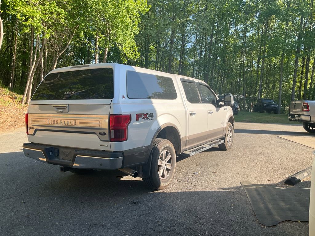 Used 2019 Ford F150 King Ranch w/ Equipment Group 601A Luxury image 5