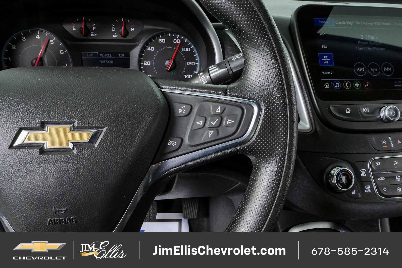 Certified 2024 Chevrolet Malibu LT FWD image 10