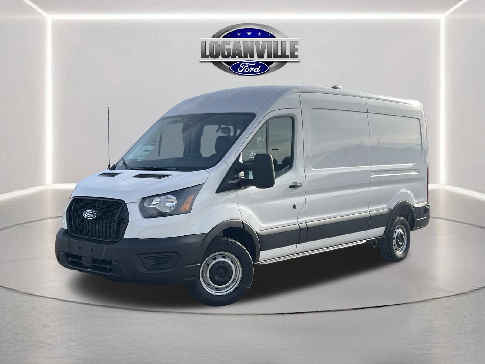 New 2026 Ford Transit 250 148 Medium Roof w/ HVAC Trade Package