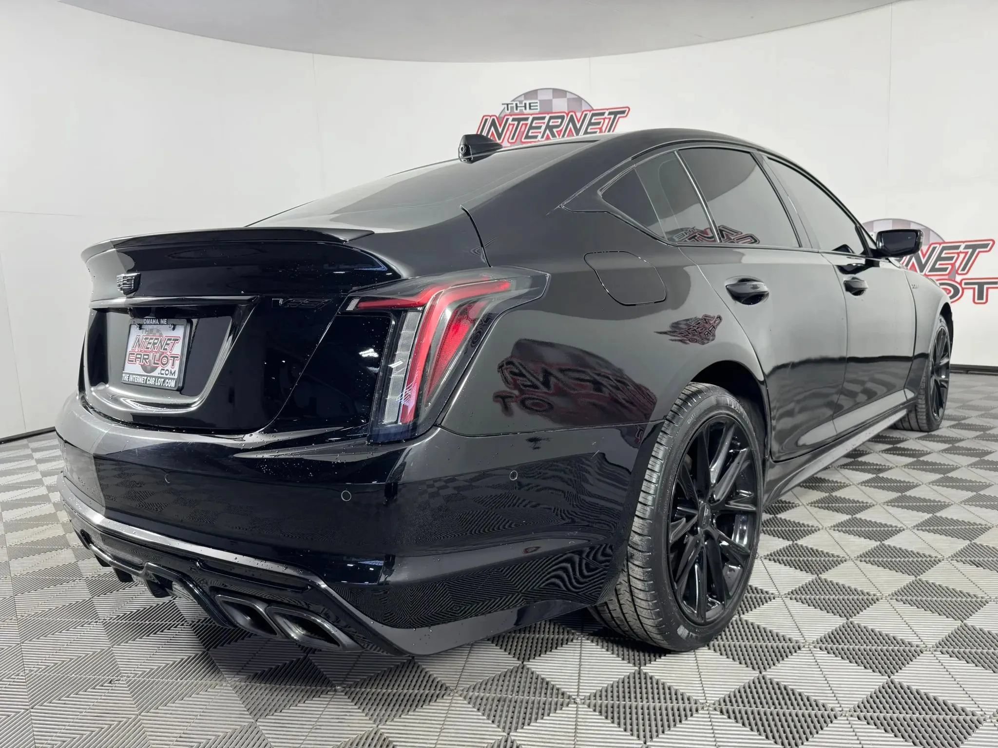 Used 2020 Cadillac CT5 V w/ Platinum Package AWD/4WD image 29