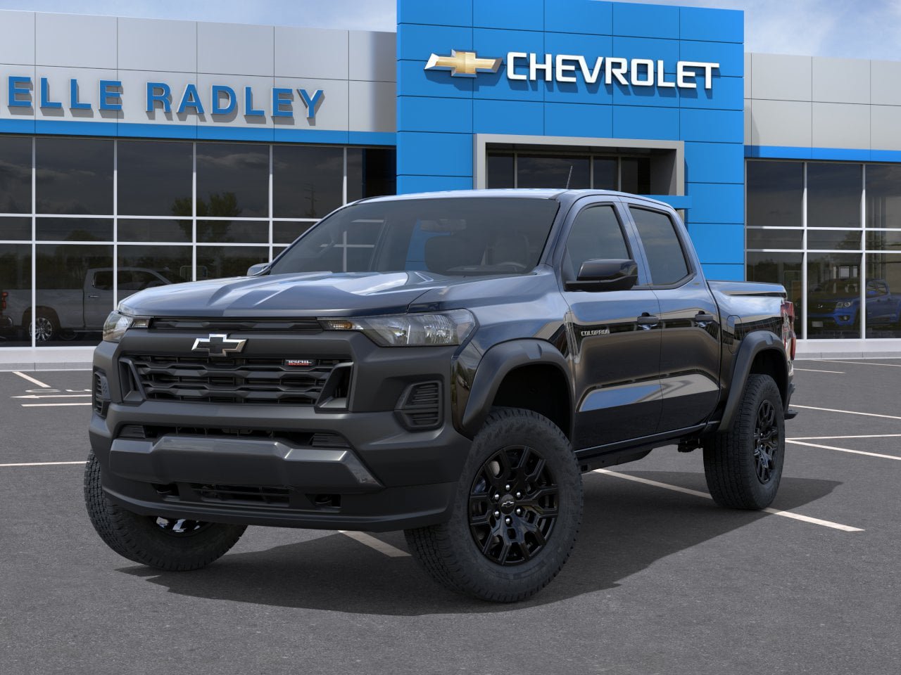 Used 2026 Chevrolet Colorado Trail Boss AWD/4WD image 31