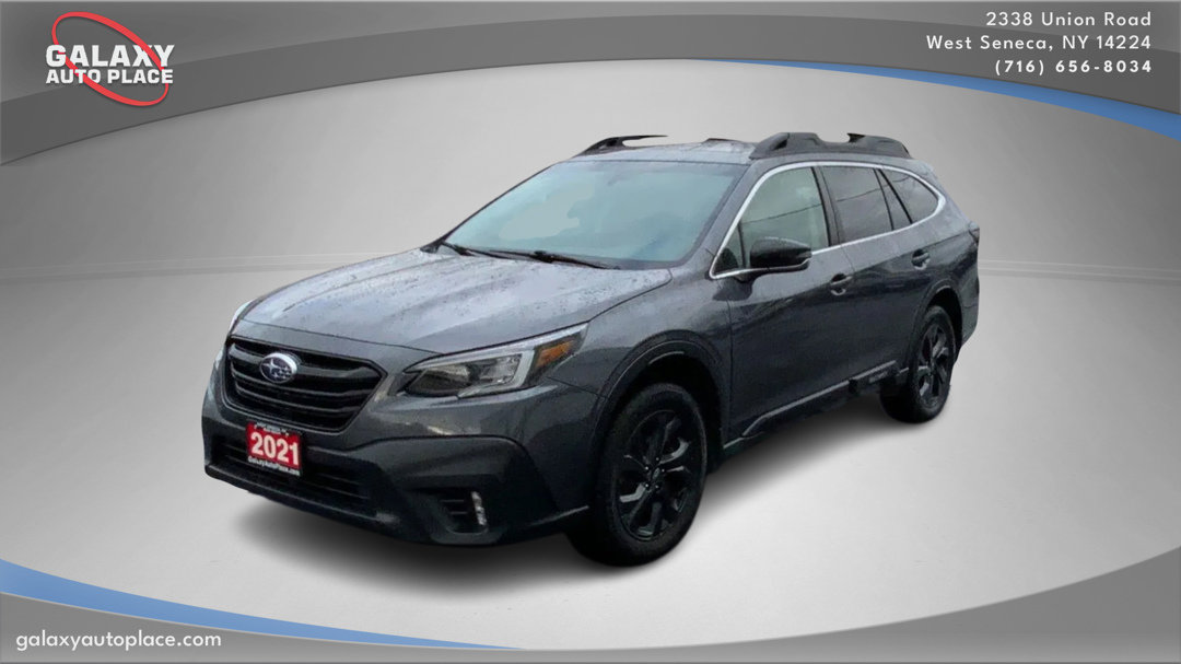 Used 2021 Subaru Outback Onyx Edition XT image 1