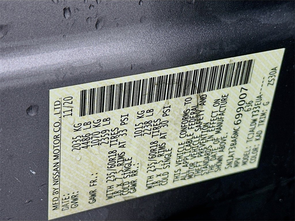 Used 2021 Nissan Rogue SV image 29