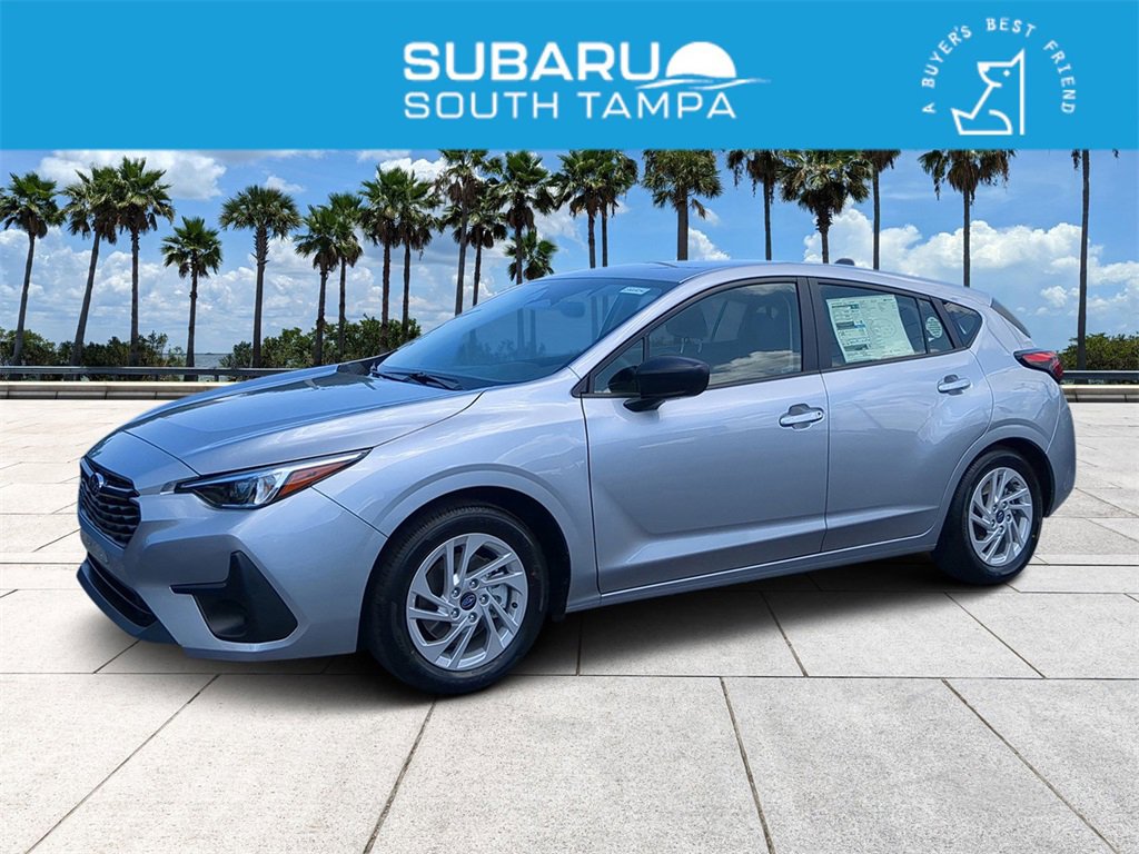 New 2025 Subaru Impreza 2.0i w/ Popular Package #1A