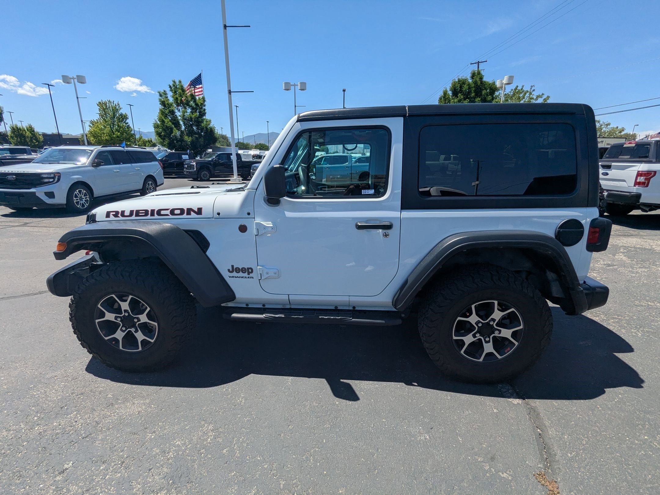 Used 2021 Jeep Wrangler Rubicon AWD/4WD image 9