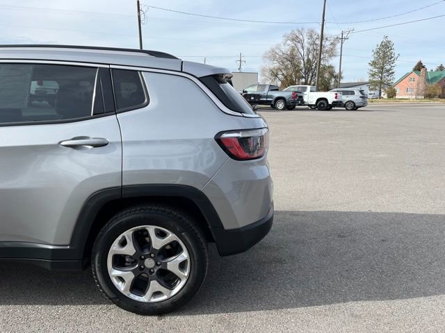 Used 2019 Jeep Compass Limited image 7