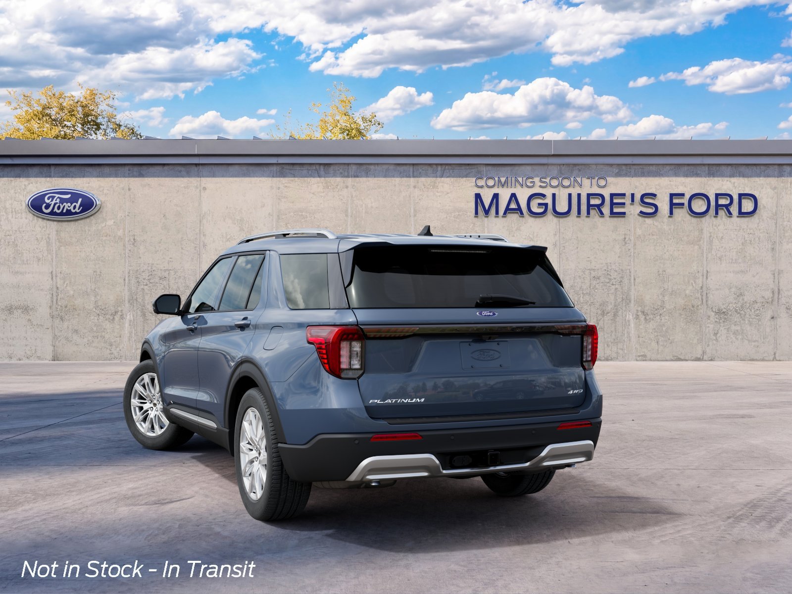 New 2027 Ford Explorer Platinum AWD/4WD image 8