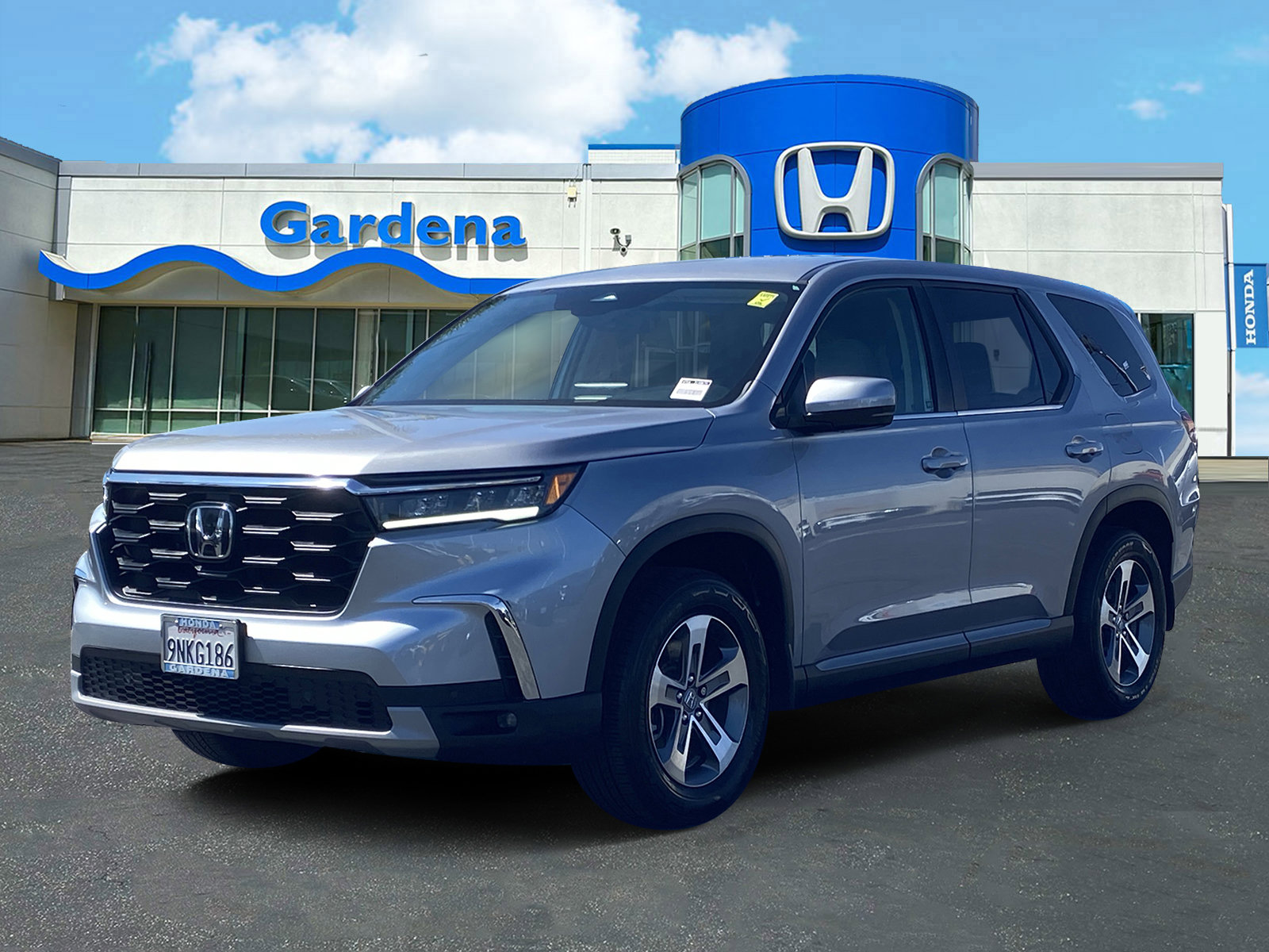 Certified 2025 Honda Pilot EX-L image 3
