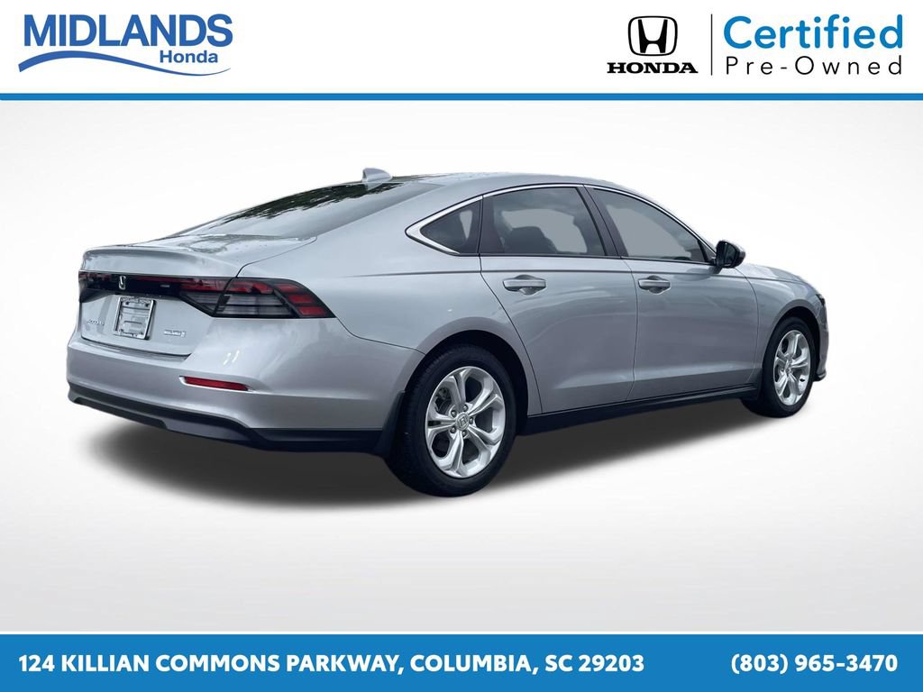 Used 2024 Honda Accord LX image 6