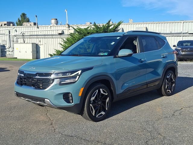 Used 2024 Kia Seltos SX w/ SX Sunroof Package